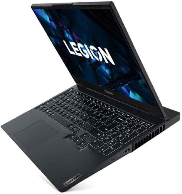 ph product Lenovo Legion 5 Gaming Laptop, 15.6" FHD 165Hz Display, Intel Core i7-11800H, 16GB RAM, 1TB SSD, NVIDIA RTX 3070 8GB, Windows 11, RGB Backlit Keyboard, 2.4kg, Phantom Blue/Shadow Black